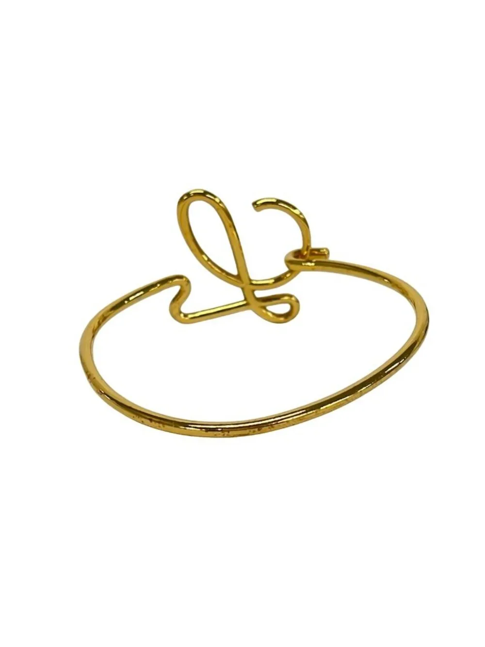 Loewe Bangle Gold Bracelet